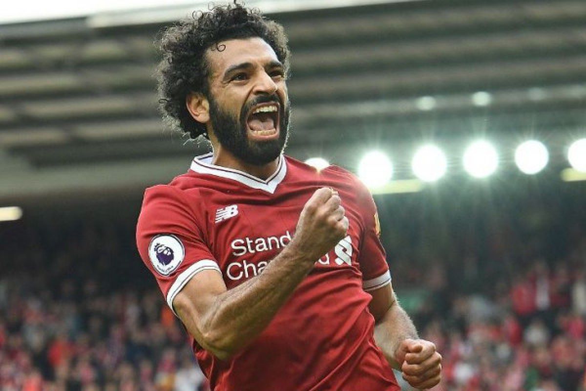 Salah Menangkan Liverpool Lawan Leicester