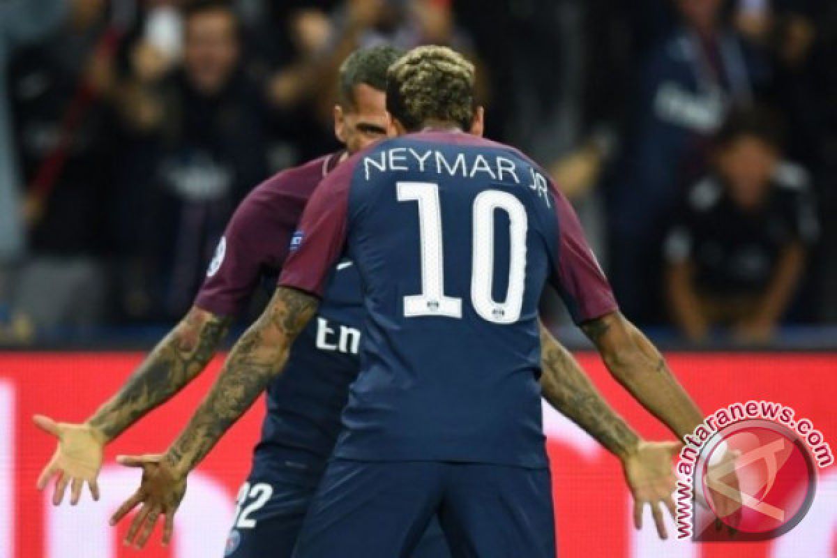 PSG Hantam Rennes 4-1, Neymar Sumbang  Dua Gol