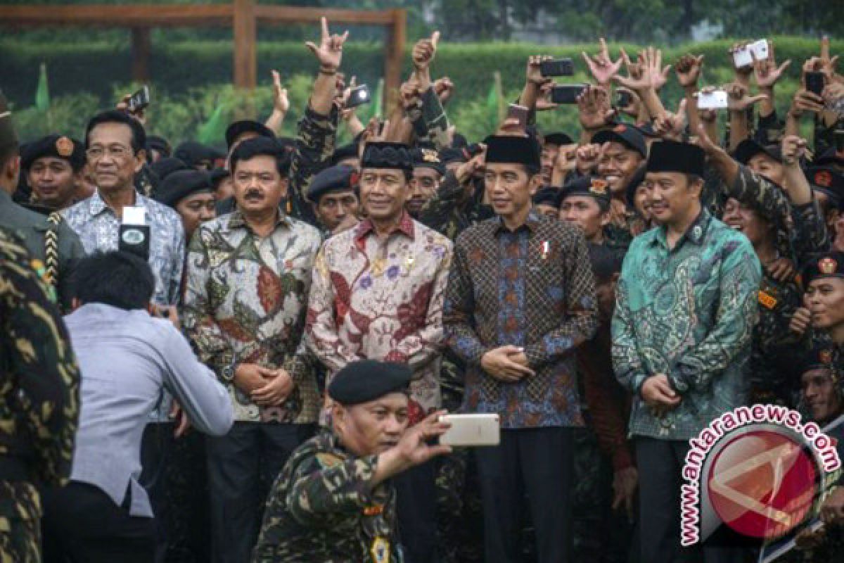  Presiden Minta Pemuda Muhammadiyah Jaga Kesatuan Indonesia
