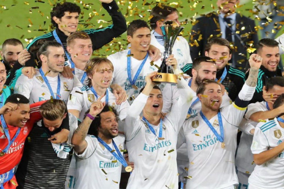 Real Madrid Juara Piala Dunia Antar-Klub 2017