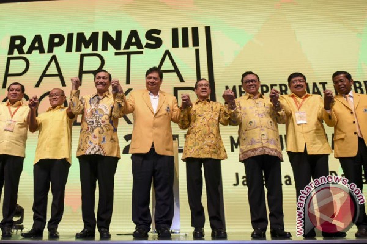 Dewan Pembina Golkar minta pengurus DPP rapatkan barisan