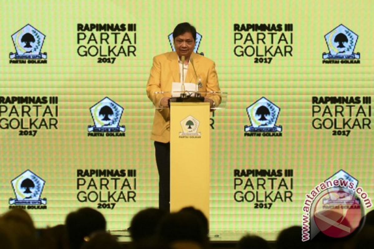 Golkar segera deklarasikan lagi dukung Jokowi pada Pemilu 2019