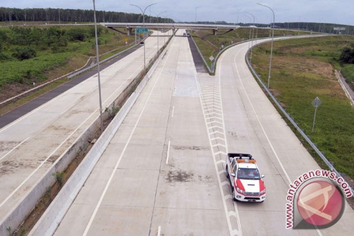 Gunakan tol Sumatera ketika mudik melintasi Lampung