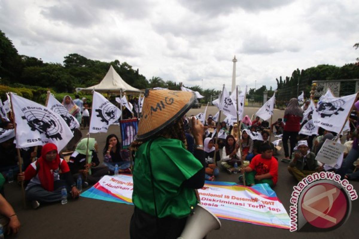 LSM kritik praktik diskriminasi terhadap buruh migran