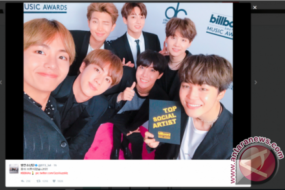 BTS cetak rekor di YouTube