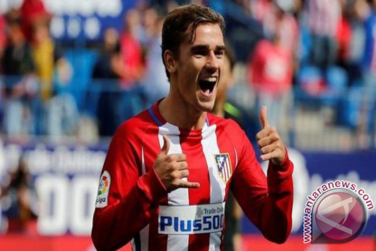 Griezmann minta maaf  "menghitamkan" dirinya