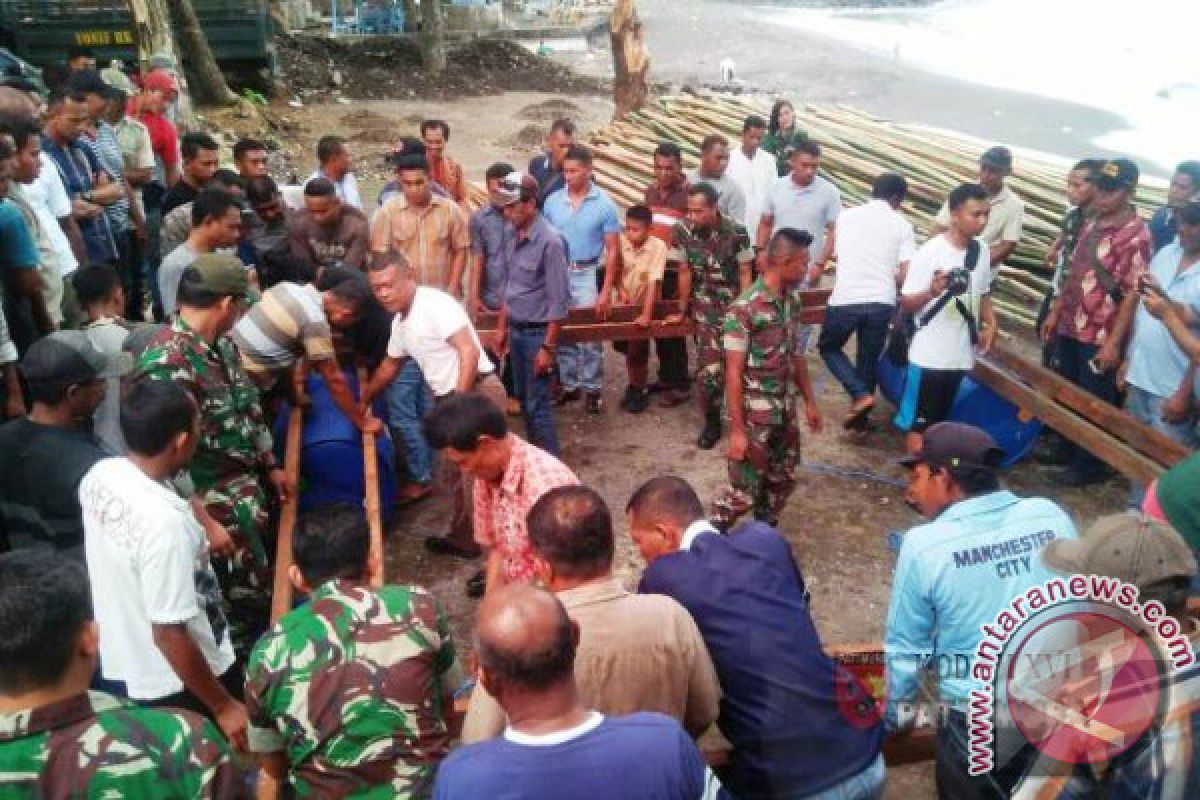 Nelayan Malut Ikut Pelatihan Emas Biru