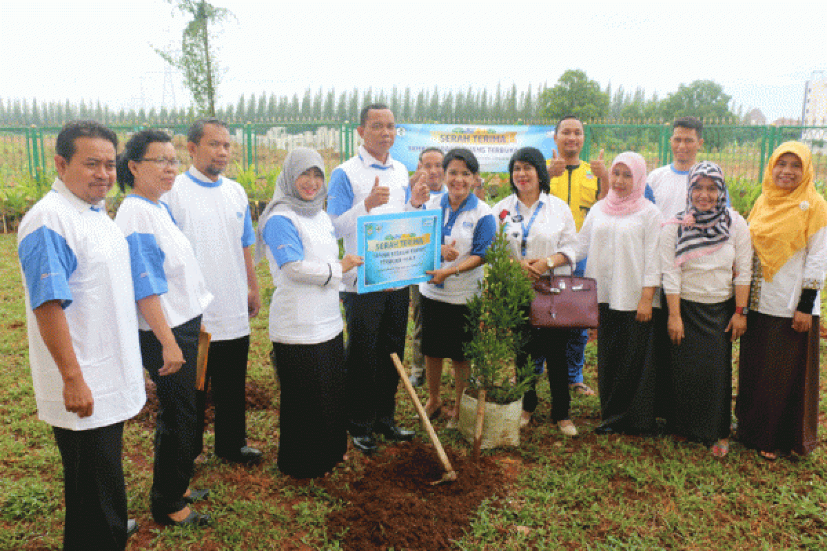 Lippo Cikarang Berikan Bantuan Berupa Pembangunan Taman