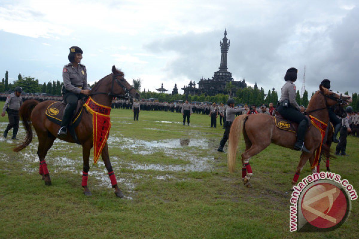 Dishub Denpasar Gelar Apel Siaga Tahun Baru 2018