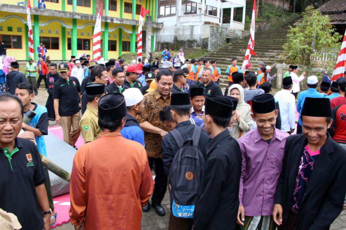 Wali Kota Semarang Jadi Wasit Lomba Santri