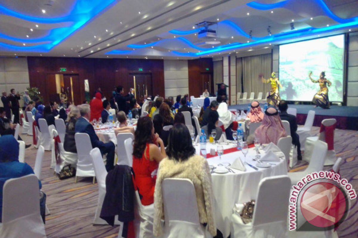 KBRI Bahrain  Gelar  "Indonesia Tourism Gala Dinner"