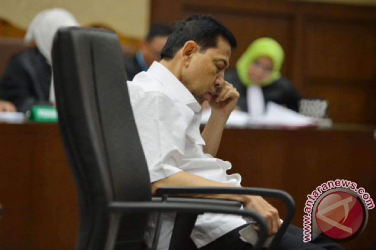 Saksi ringankan sebut Setya Novanto piawai dalam lobi