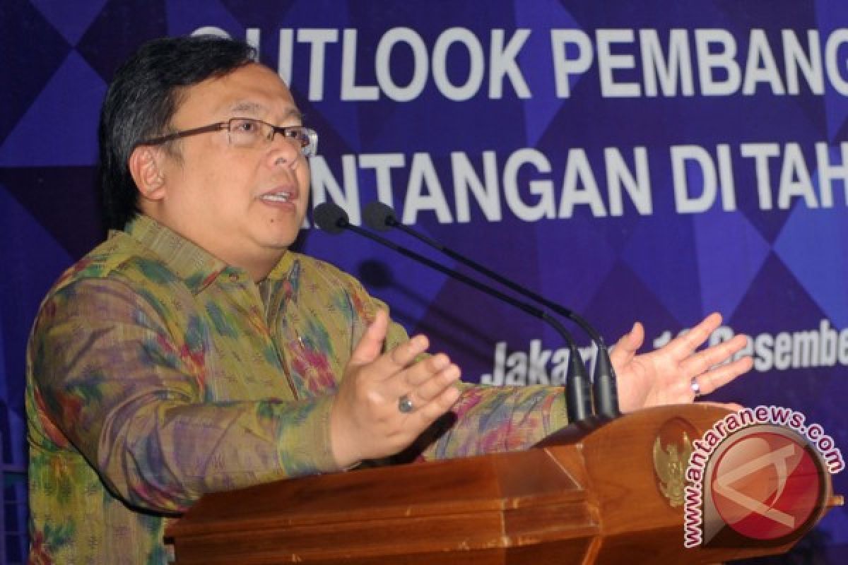 Bappenas: target kemiskinan di bawah 10 persen