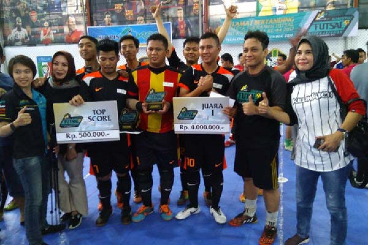 Kospin Jasa Bandung Raih Juara Pertama Turnamen Futsal