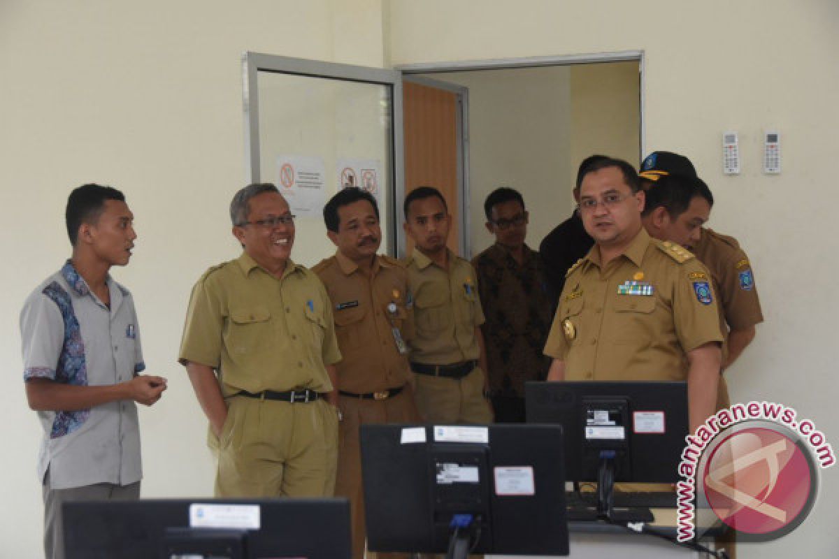 Gubernur Babel Pantau Kesiapan SMKN Pelayaran Pangkalpinang 