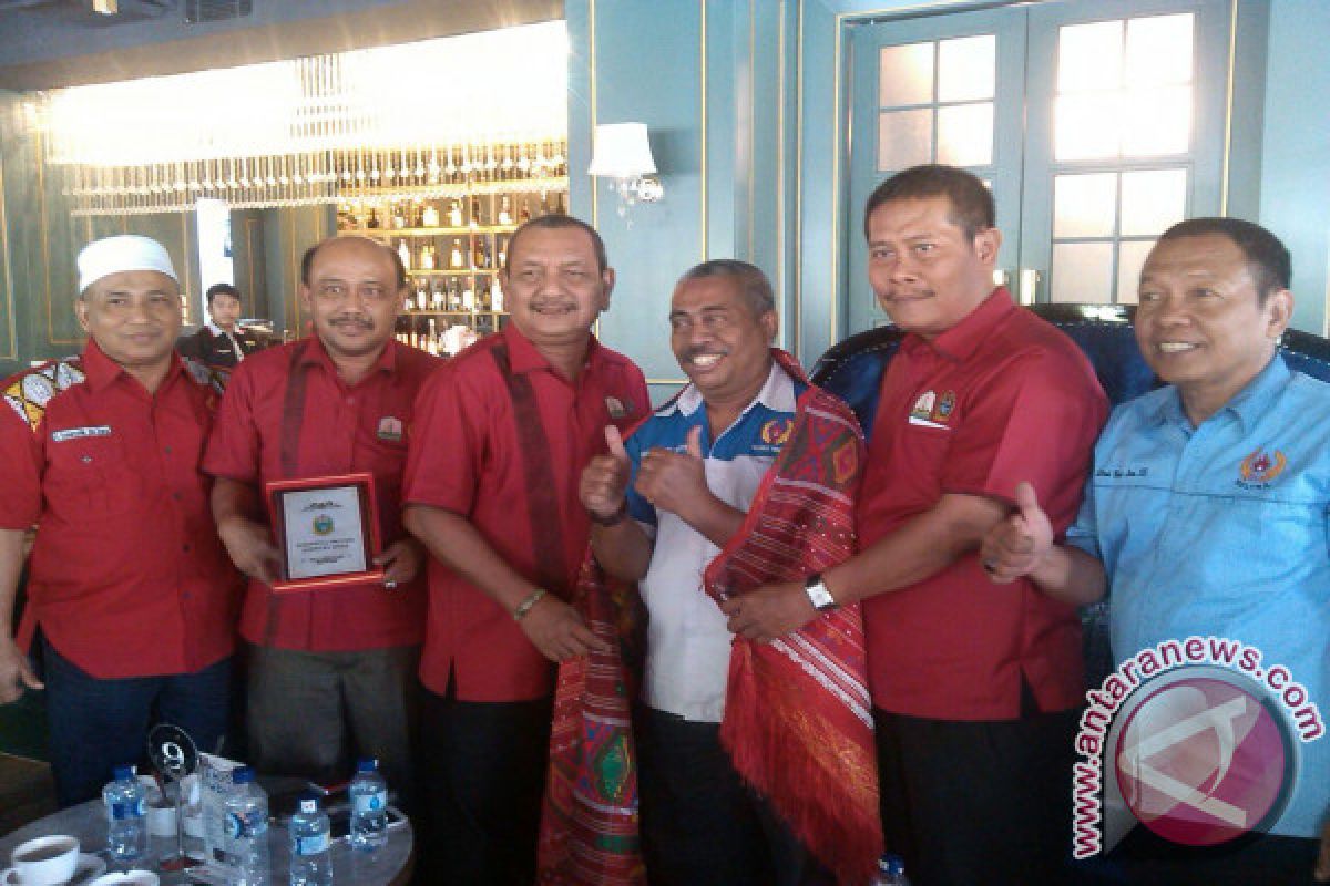  Sumut-Aceh Galang Dukungan Penyelenggara PON XXI