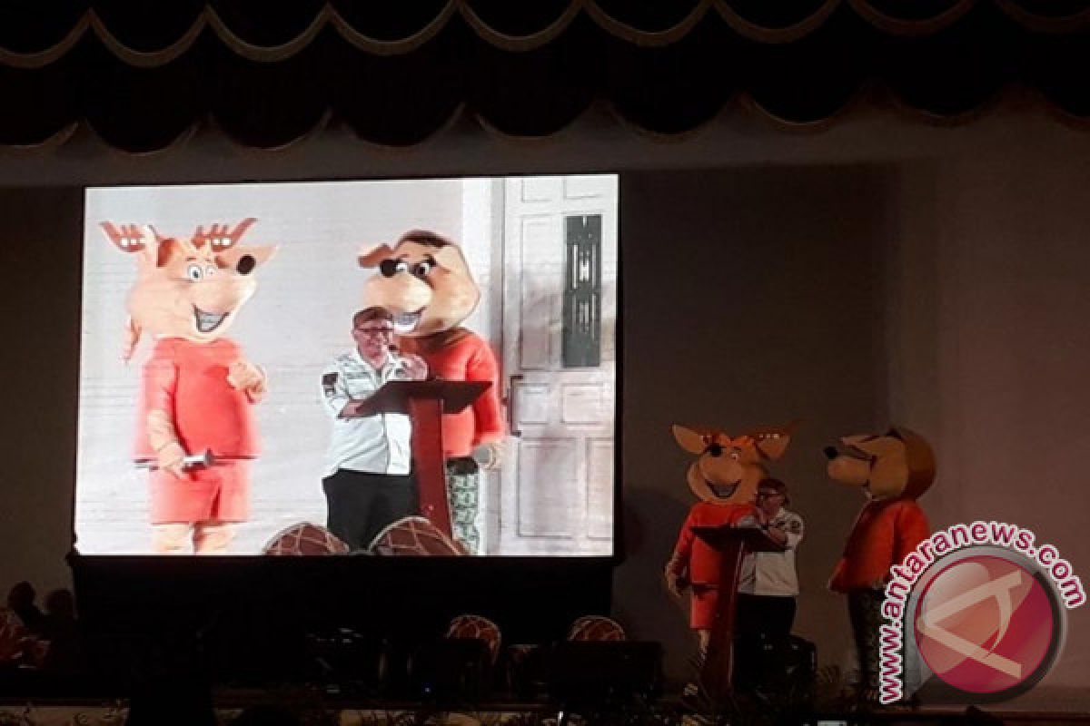 Ini Maskot Pilkada 2018 Kota Bogor (video)