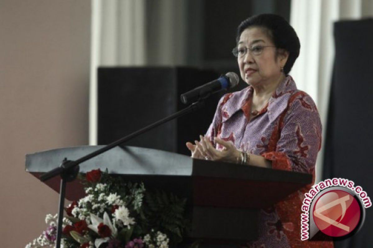 Megawati larang kampanye SARA
