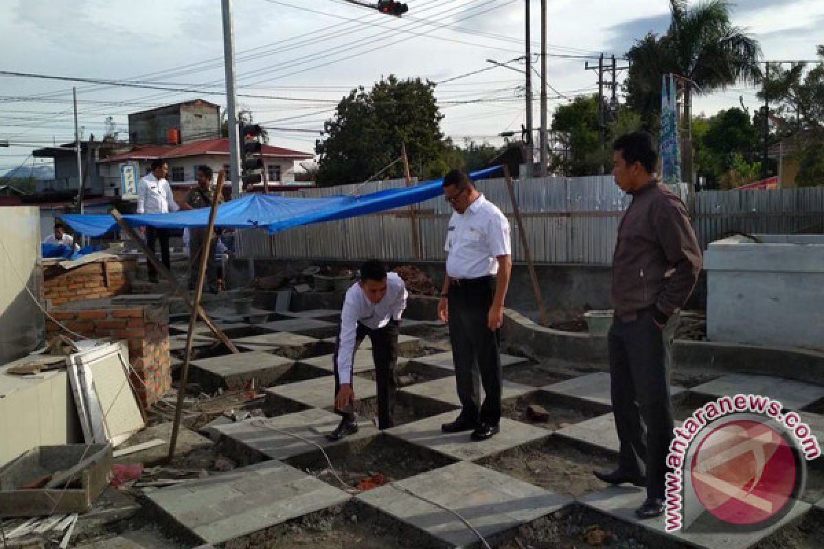 Bukittinggi Perpanjang Waktu Pembangunan Ruang Terbuka Hijau