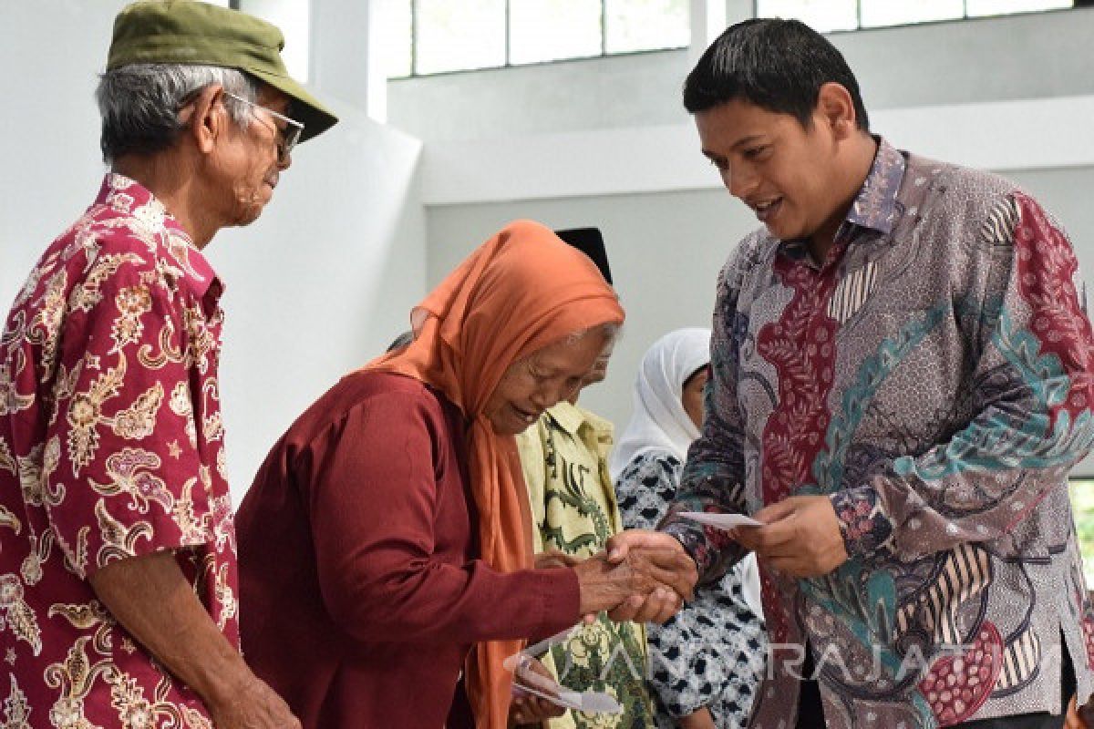 BLSM dari Kota Kediri Disalurkan untuk Warga Kurang Mampu