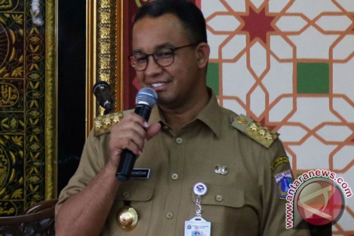 Gubernur Anies : Jakarta akan terus memerangi narkoba