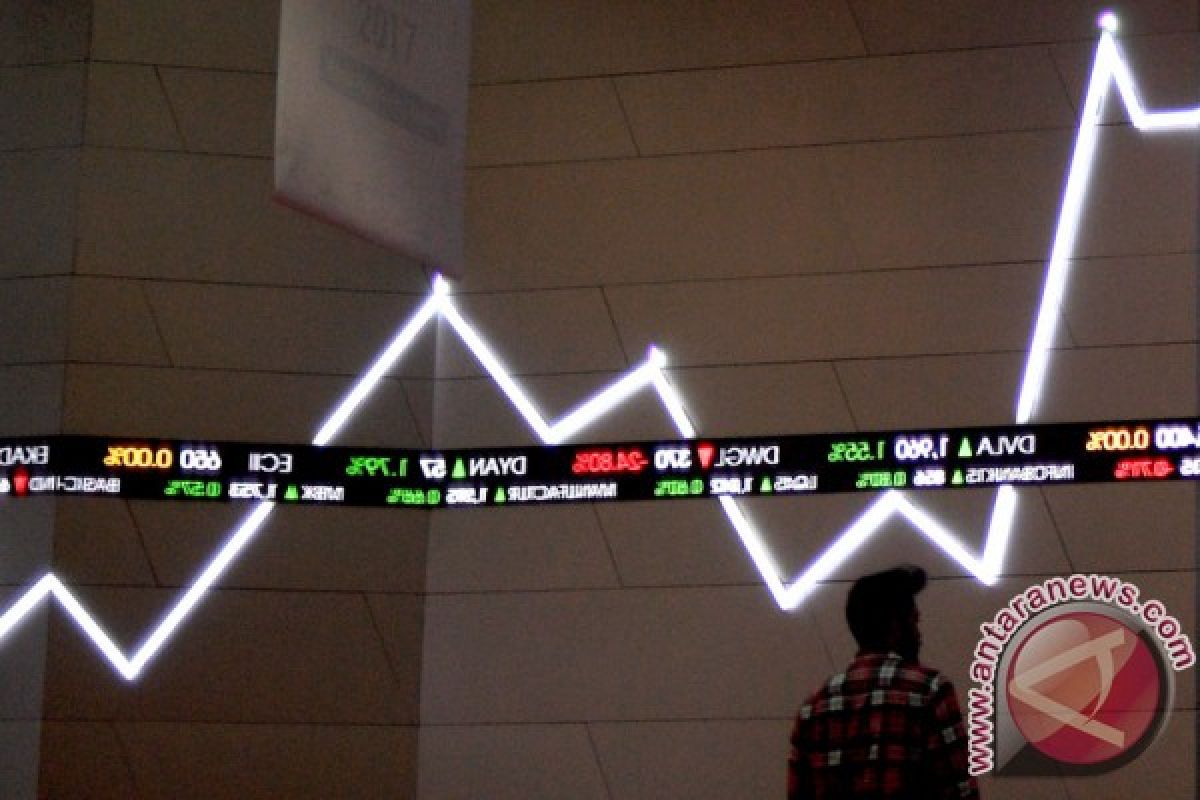 IHSG dibuka menguat 5,12 poin