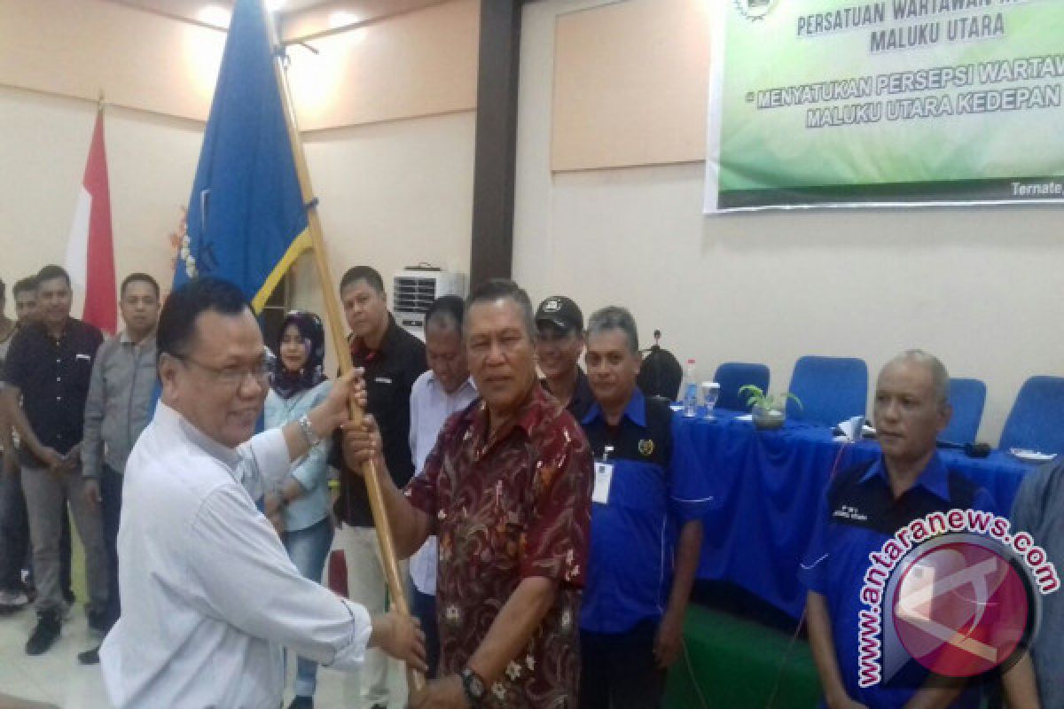 Safruddin Pimpin PWI Maluku Utara