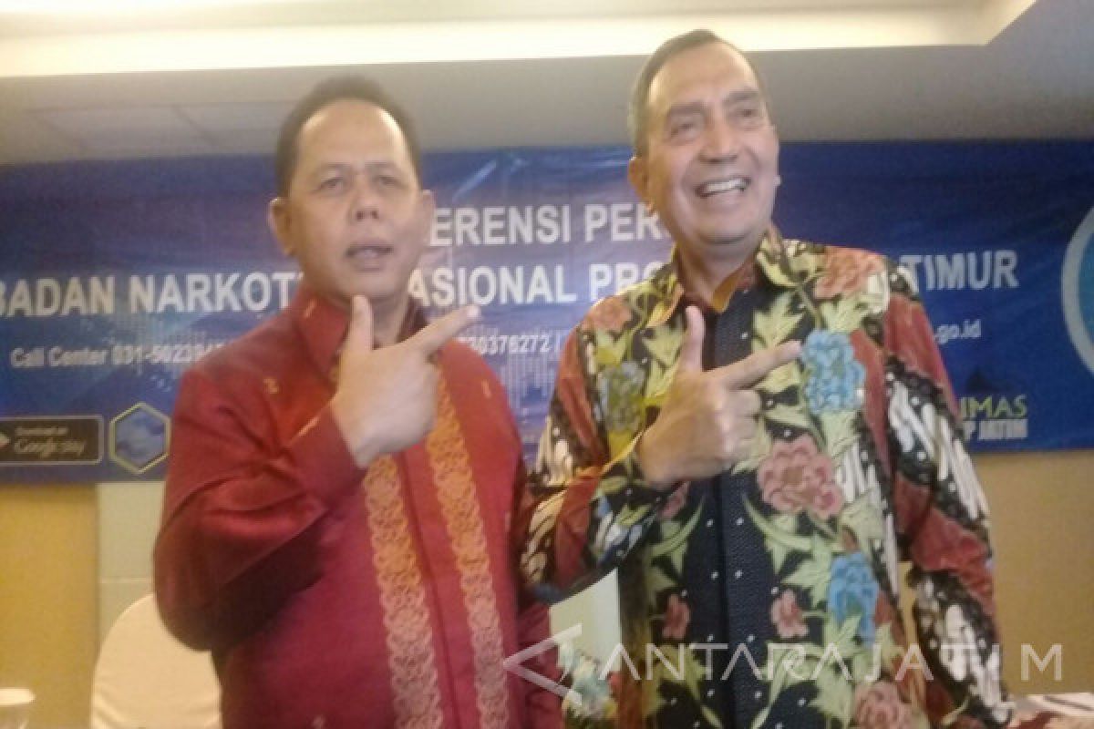 Kepala BNNP Jatim Gencarkan Sosialisasi Pencegahan Narkoba