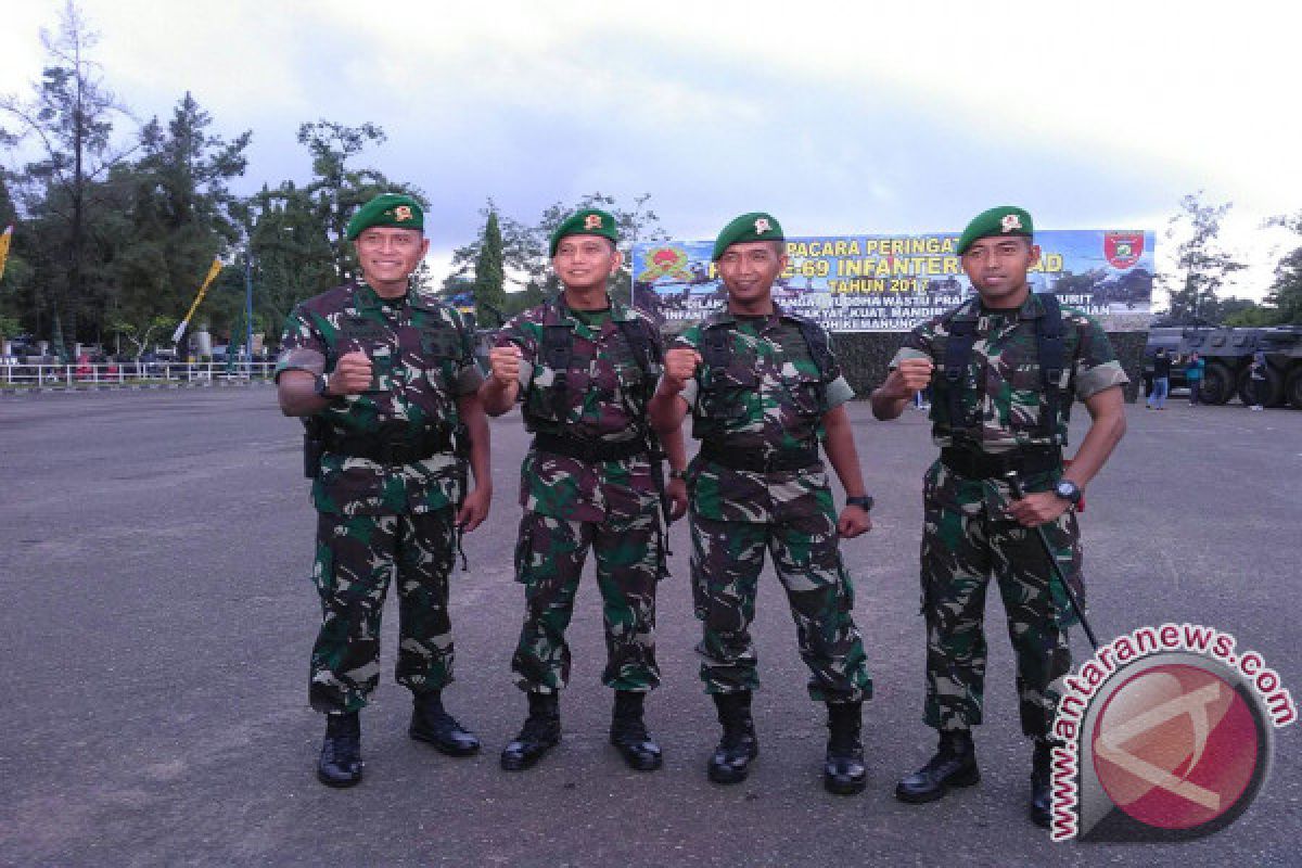 Kasdam : Prajurit Infanteri Pertahankan Kemanungggalan TNI-Rakyat