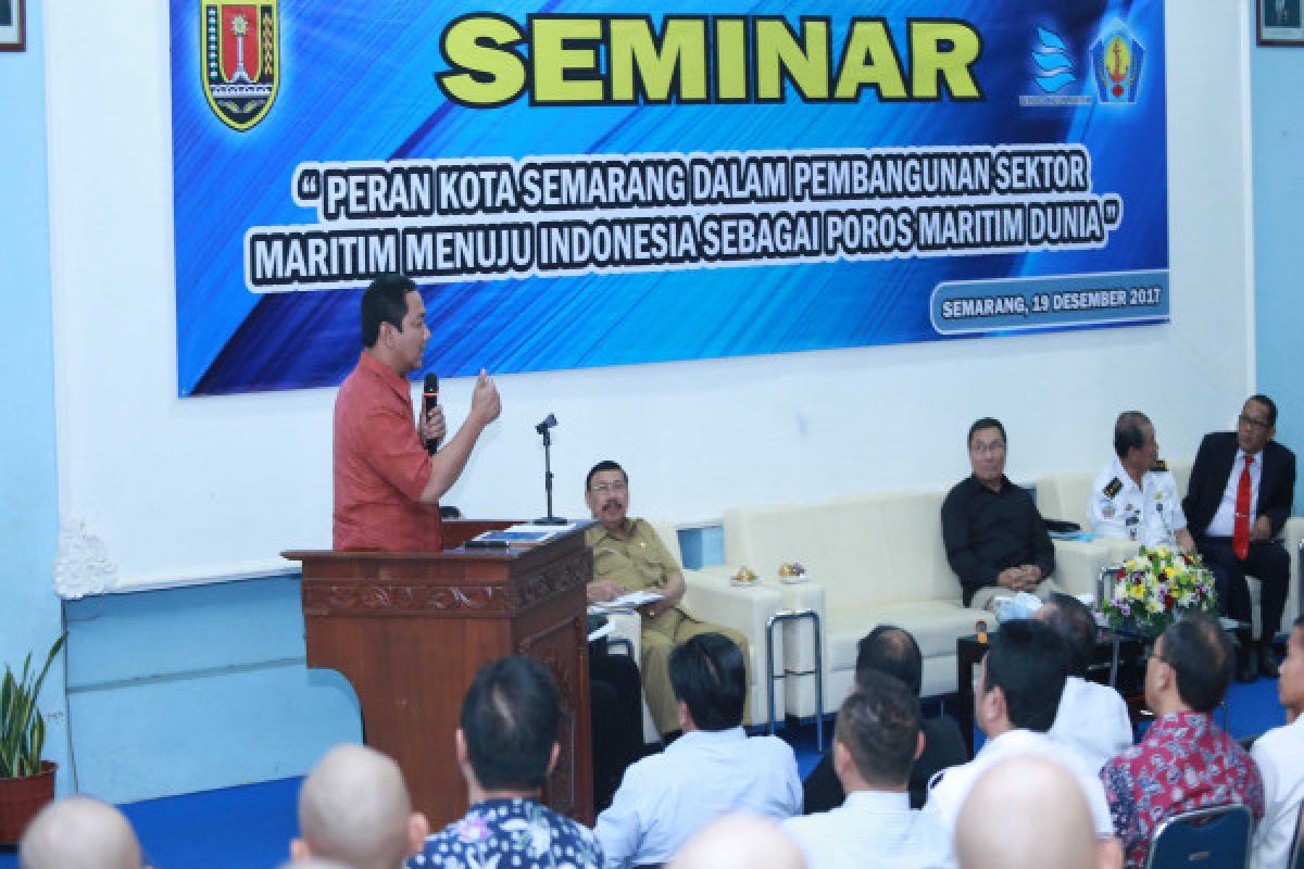 Wali Kota Inginkan Semarang Jadi Poros Maritim