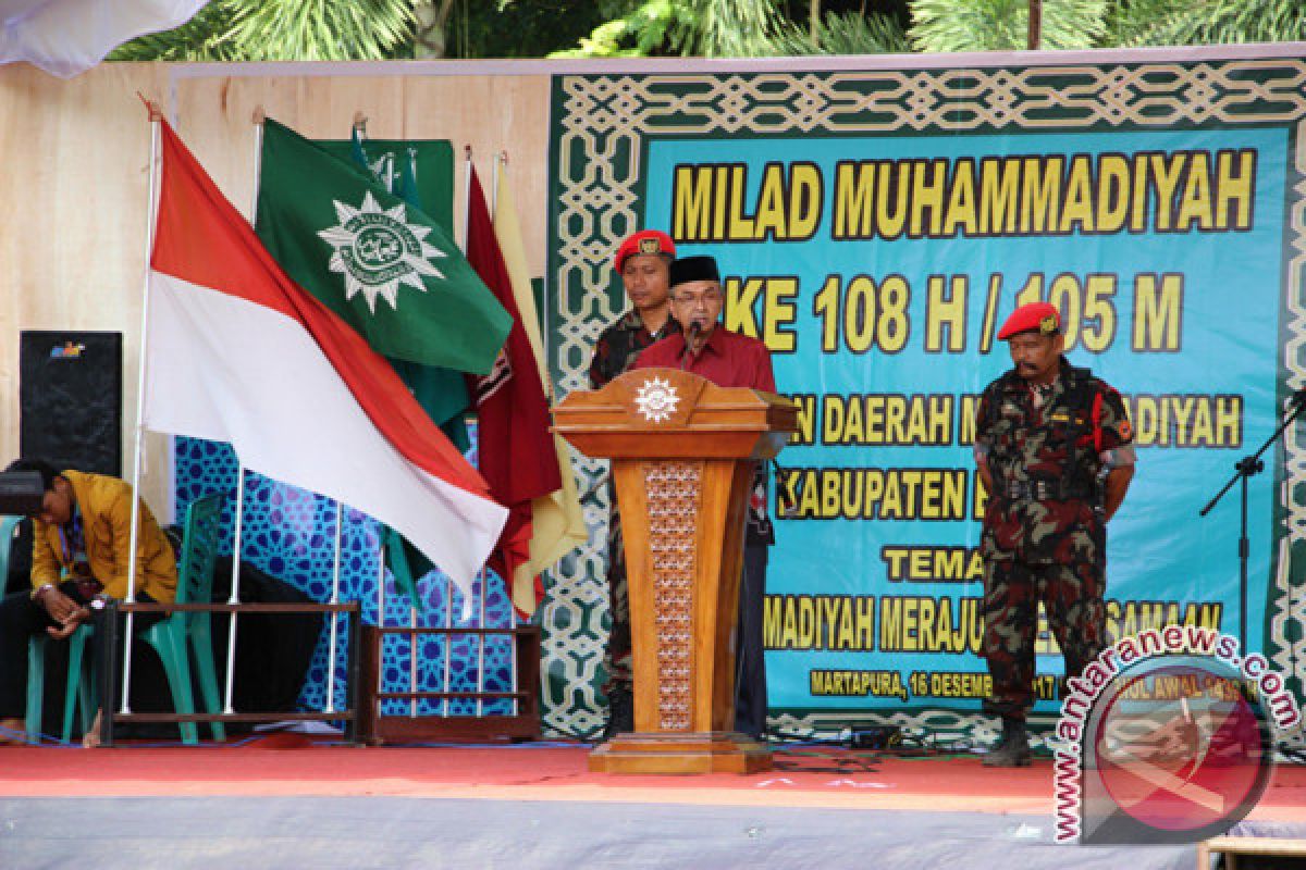 Muhammadiyah  Ingin Terus Terlibat Pembangunan 