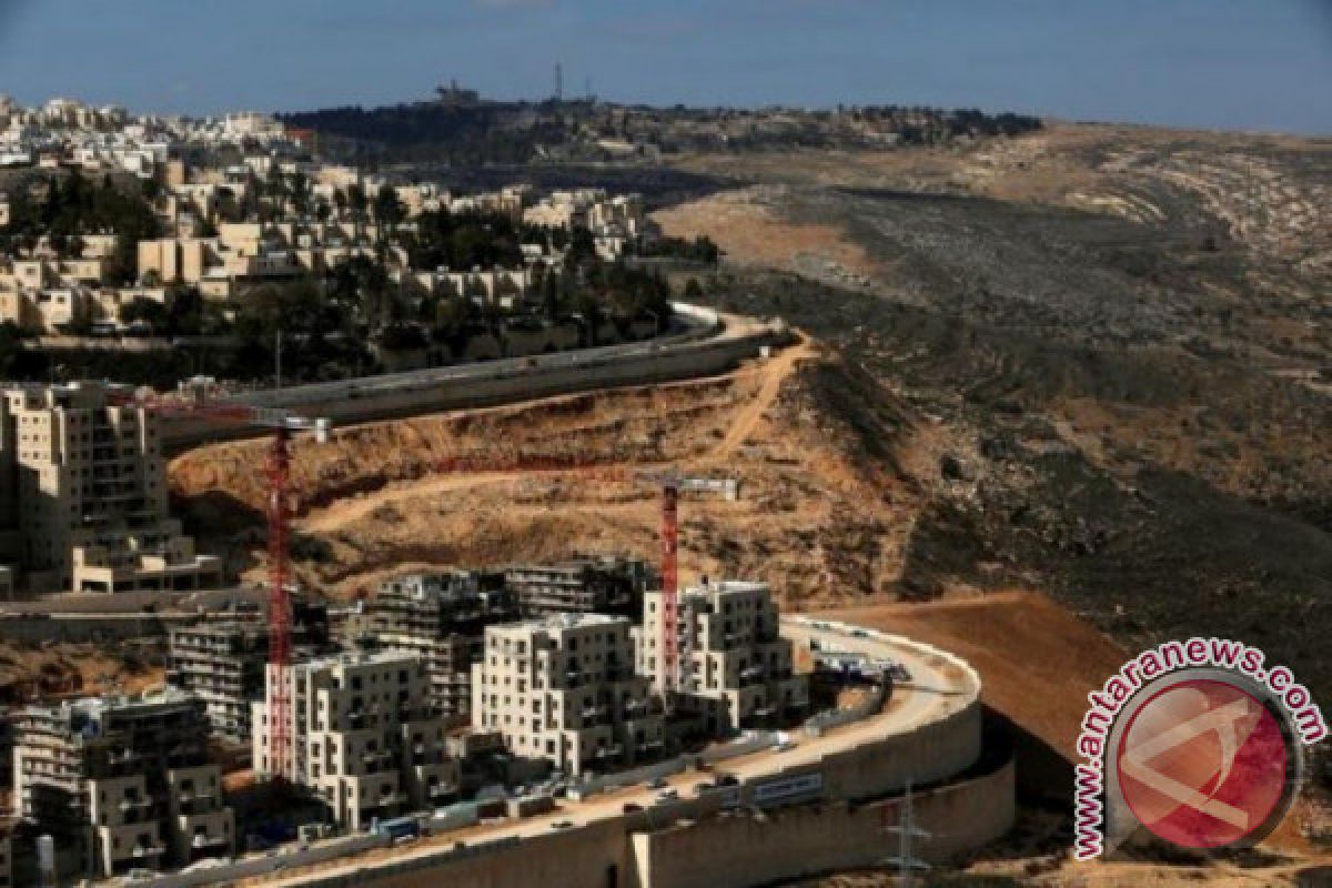 Menhan: Israel rencanakan 2.500 rumah baru di Tepi Barat