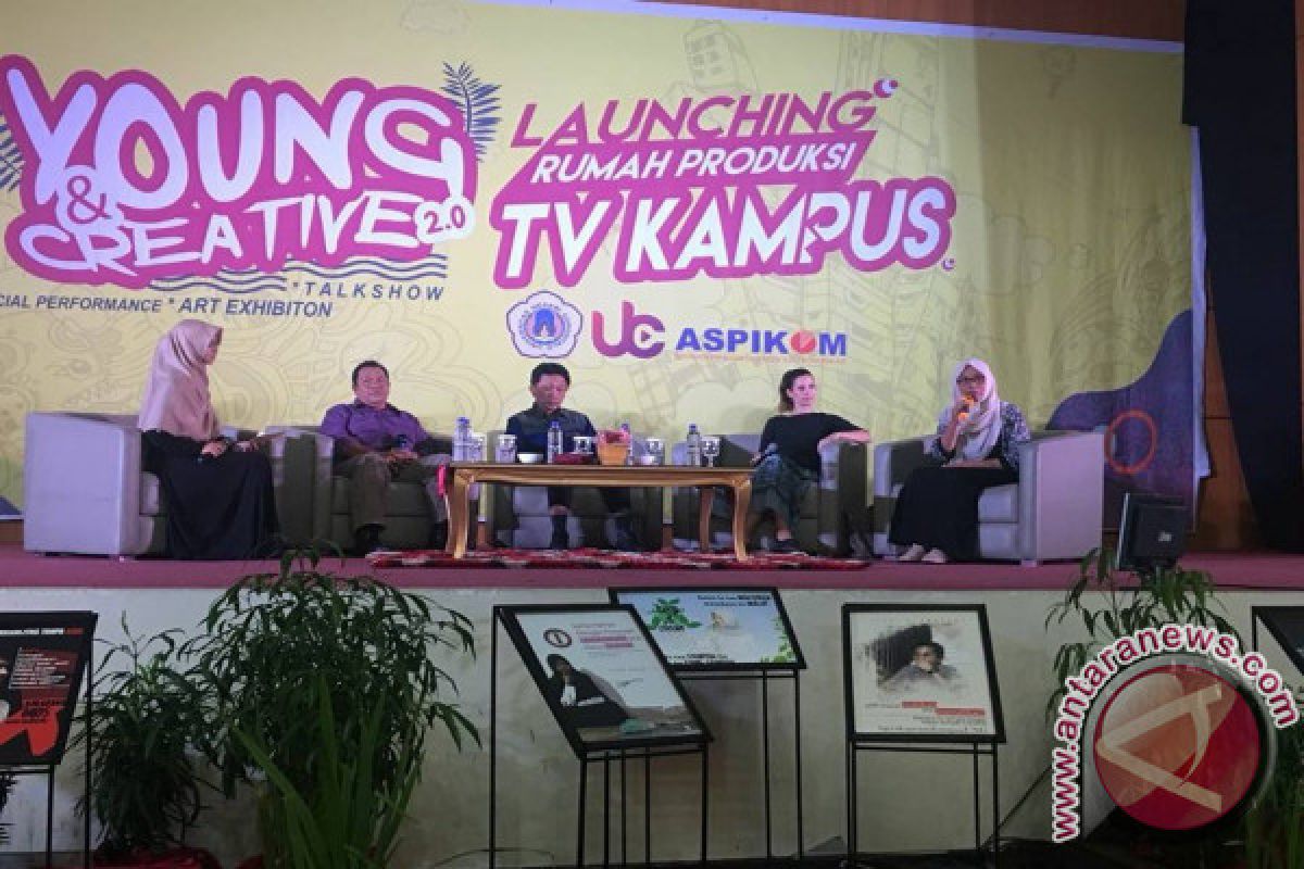 UNG Luncurkan Rumah Produksi TV Kampus