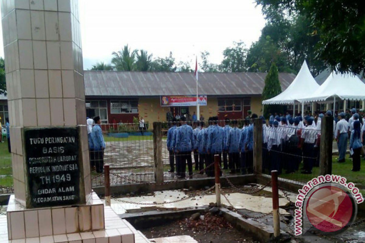 Solok Selatan Peringati Bela Negara di Tugu PDRI