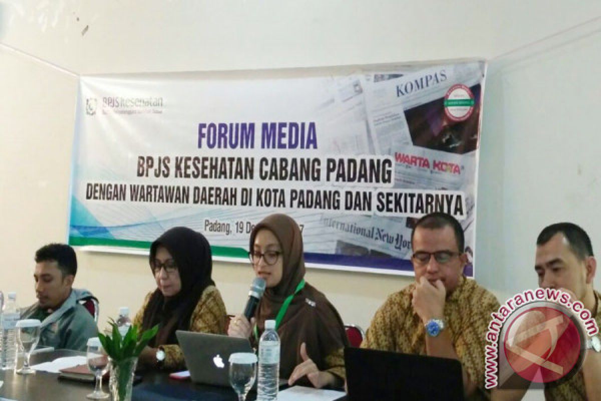 Peserta JKN-KIS BPJS Padang Capai 1,46 Juta