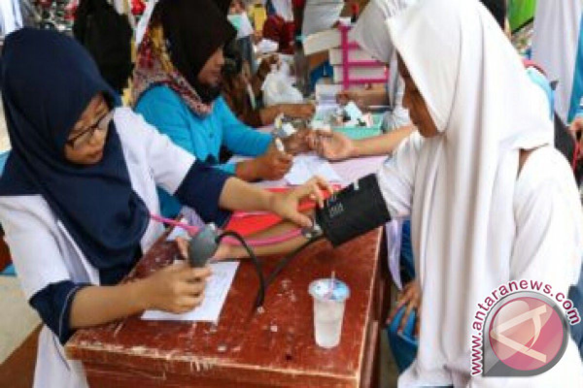 RSUD Sijunjung Sasar Pelajar SMA Donor Darah, Tingkatkan Kantong Darah