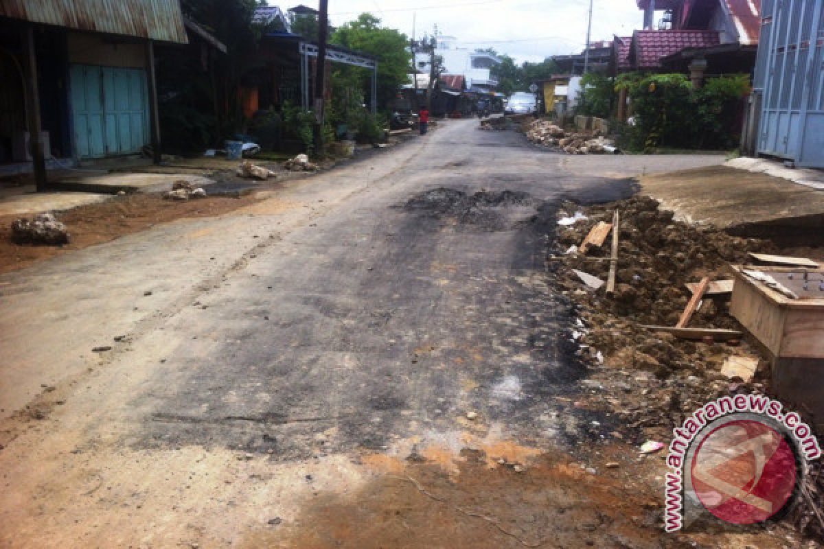 Penegakan aturan pembatasan tonase angkutan