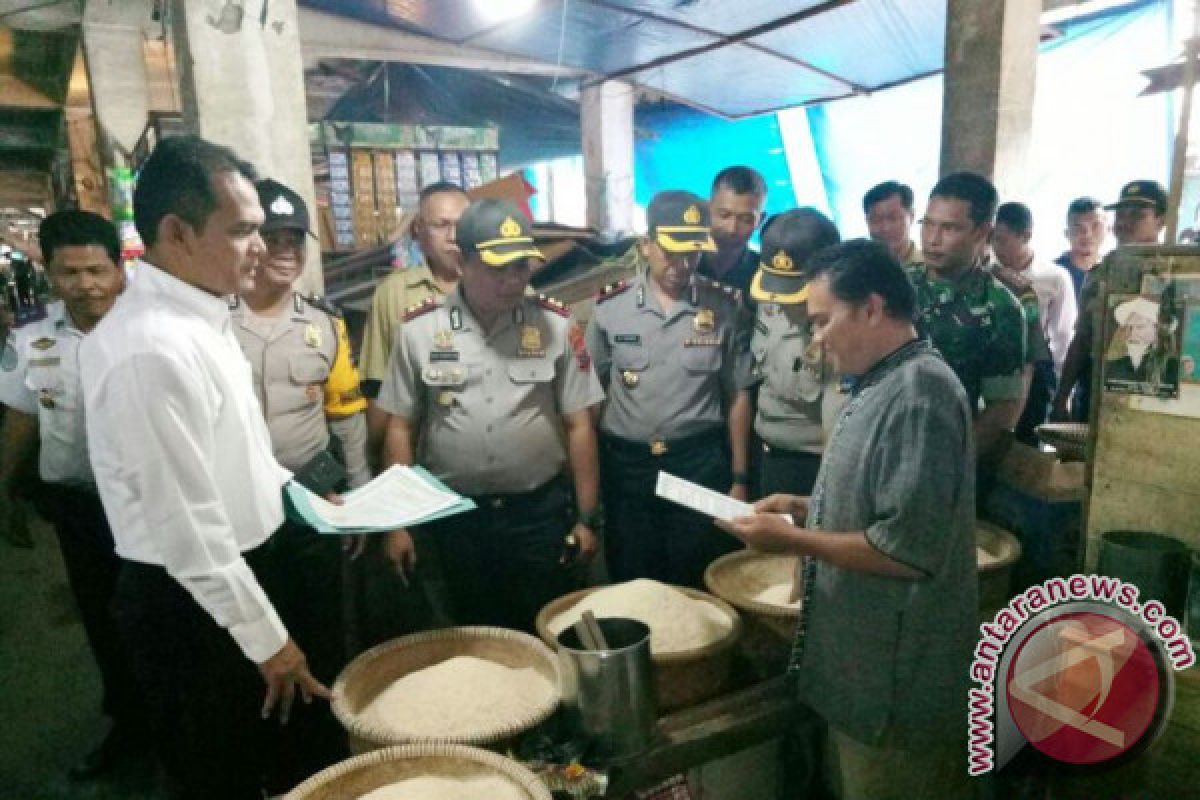 Polres HSU Survei Pasar Jelang Natal Dan Tahun Baru