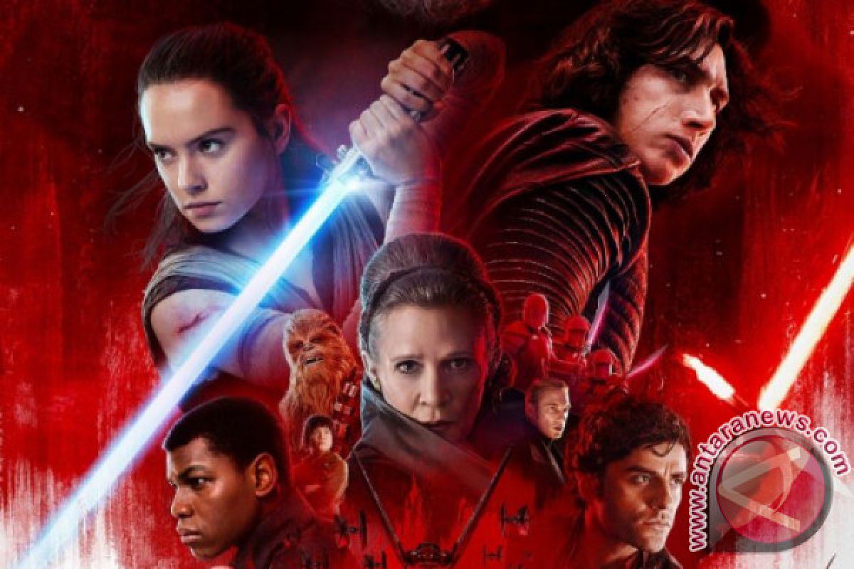 "The Last Jedi" raup pendapatan 450 juta dolar Amerika Serika