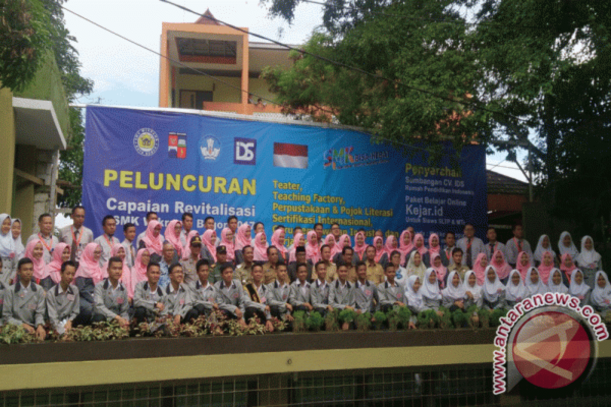 Lulusan SMK, Ini Harapan Wali Kota Bogor (Video)