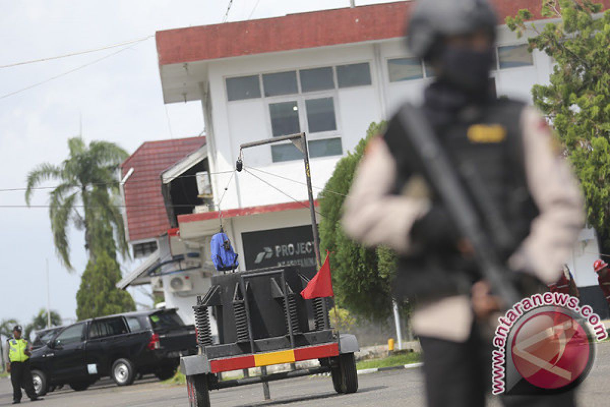 Polri: Tidak ada korban jiwa ledakan di Parkir Timur Senayan