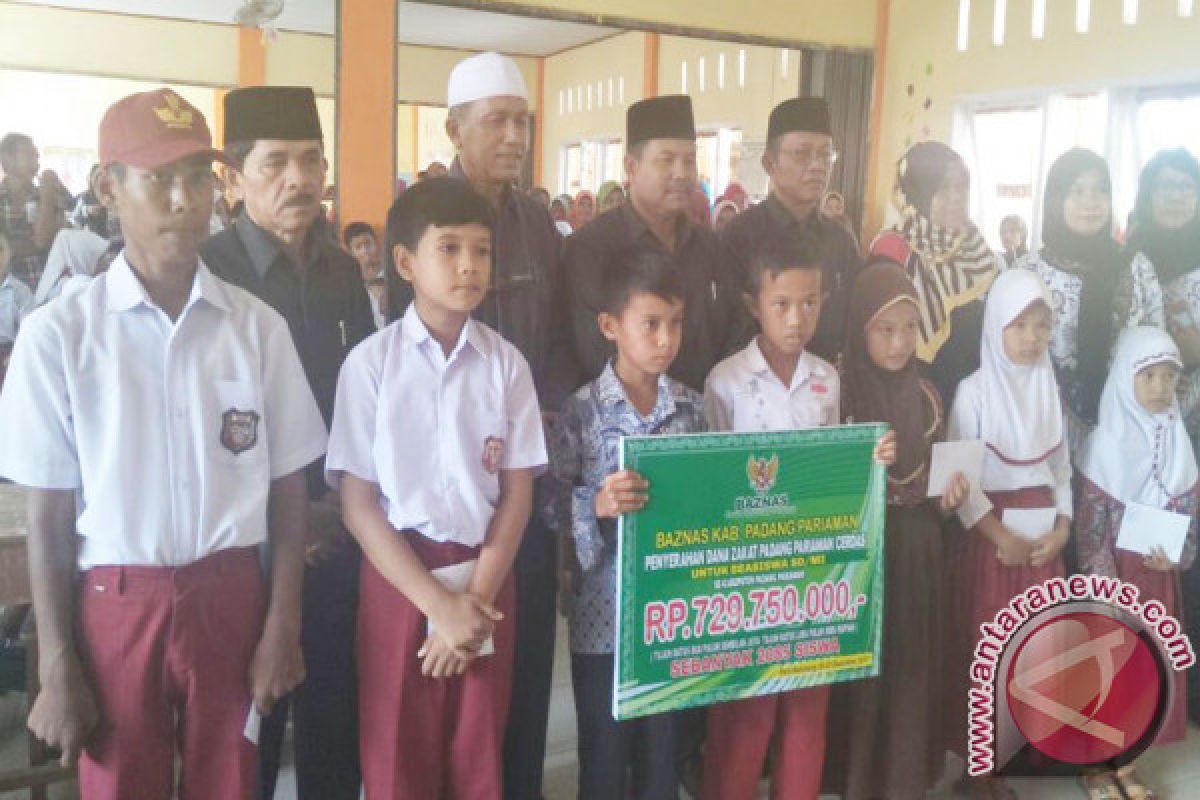 Baznas Padangpariaman Salurkan Rp2 Miliar untuk Pendidikan