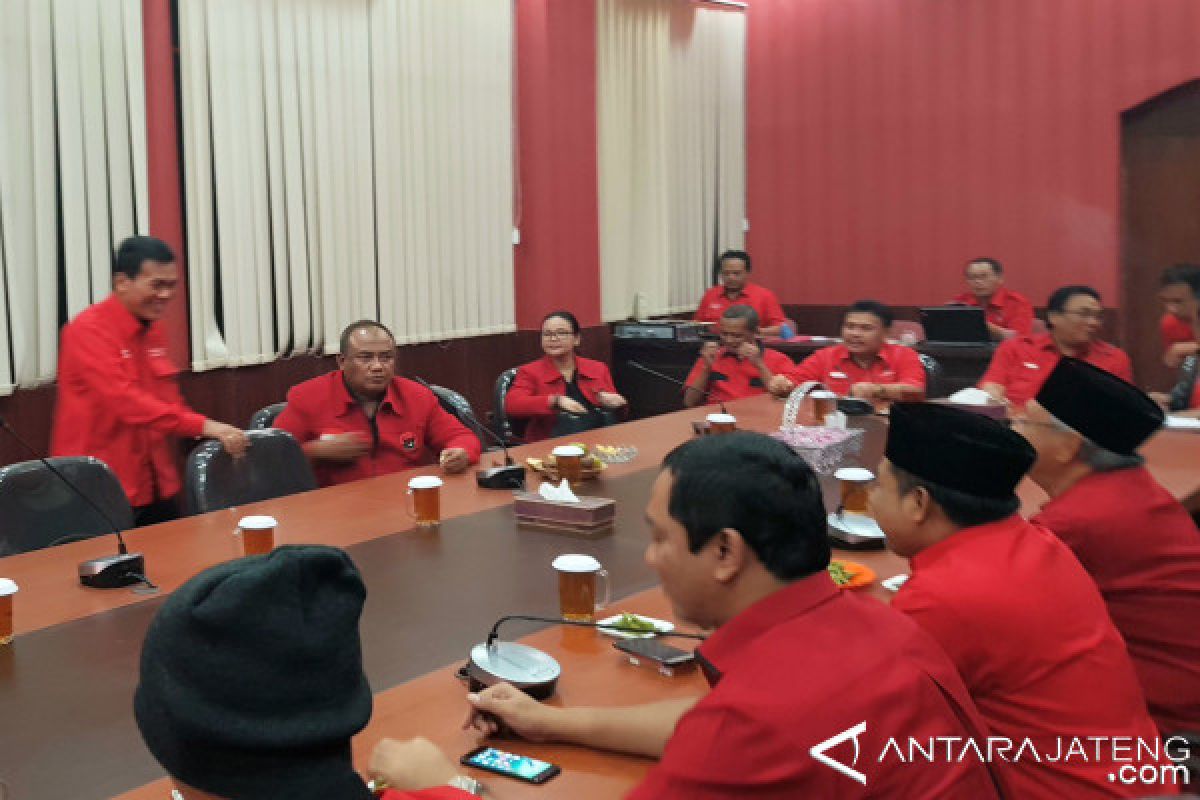 PDIP Jateng Kumpulkan Ketua DPC Bahas Pilgub 2018