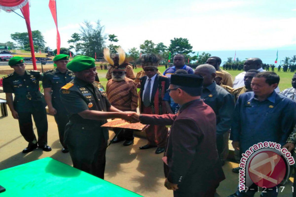 Kodam Kasuari terima hibah lahan di sejumlah daerah