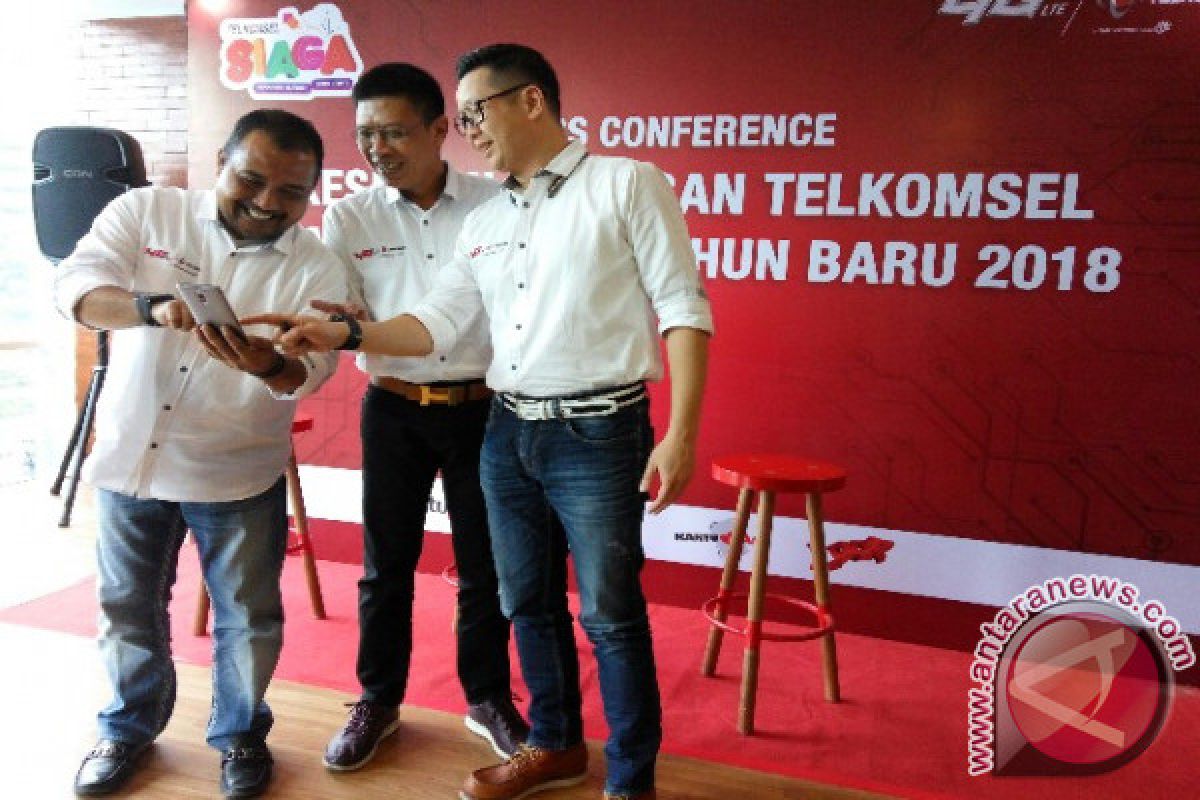  Penggunaaan Layanan Telkomsel Naik 35 Persen 