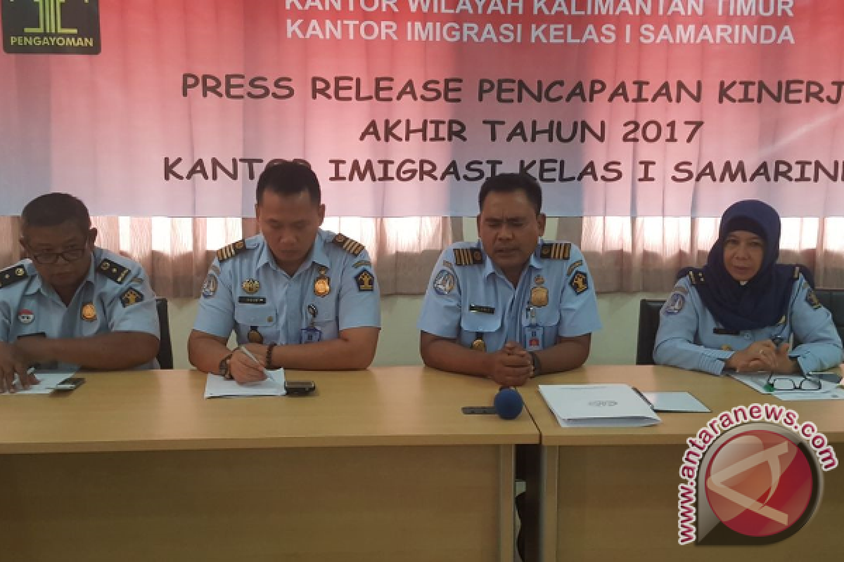 Imigrasi Samarinda Proses Izin Tinggal 960 Warga Tiongkok