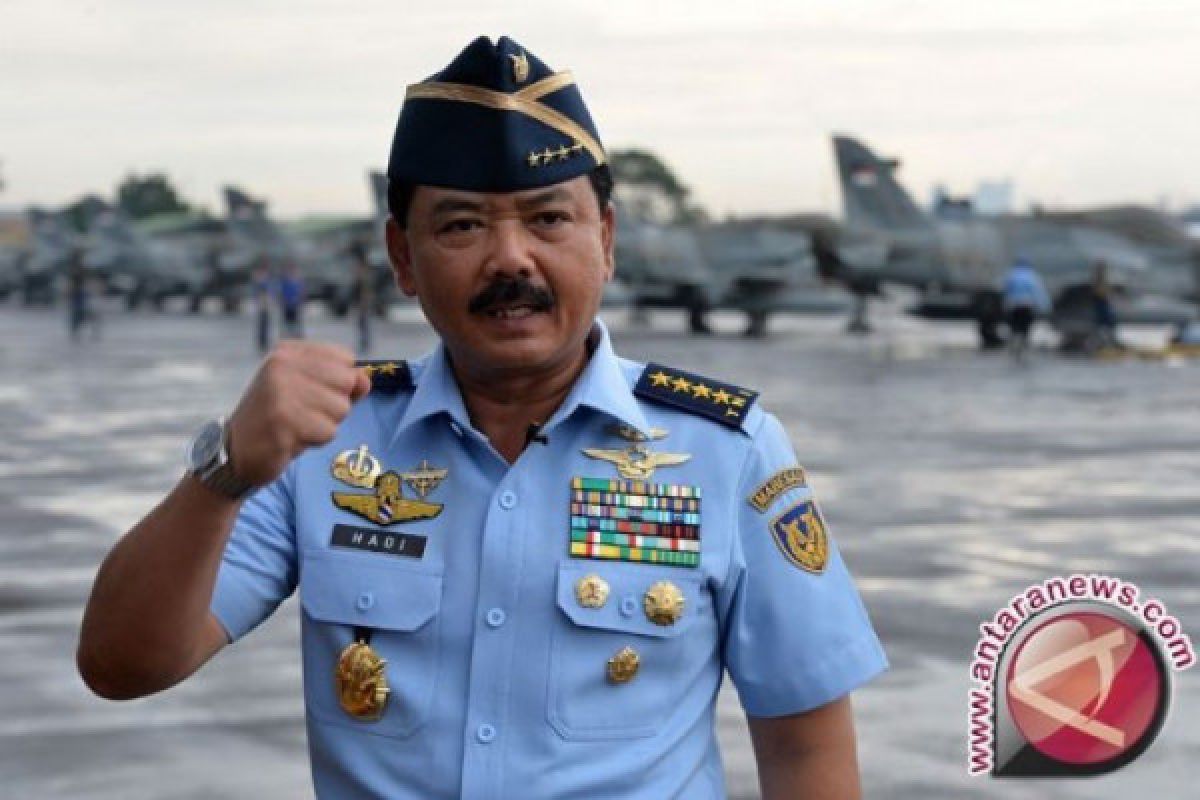 Panglima TNI mutasi tiga Pangdam