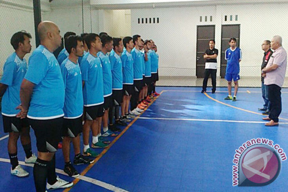 AFP Sumbar Gelar Kursus Pelatih Futsal Lisensi 1  