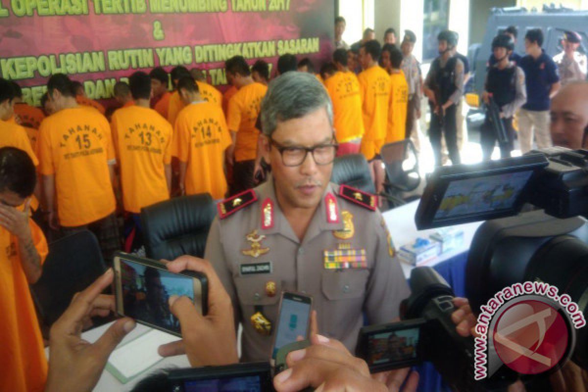 Polda Babel ungkap 244 kasus penyalahgunaan narkoba