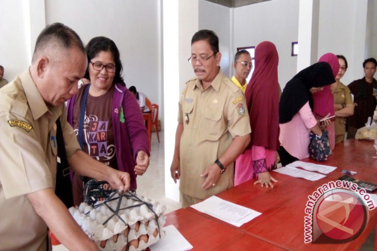 Bupati Sekadau Cek Harga Sembako